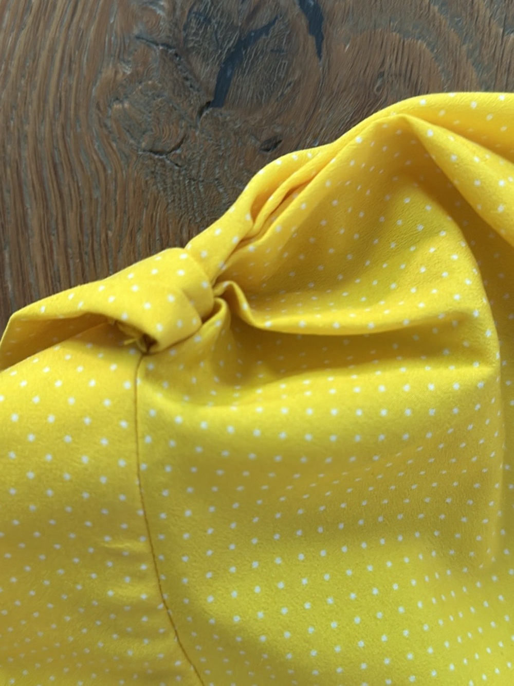 Banana Republic Bright Yellow Short Sleeve Blouse - Picture 4 of 5